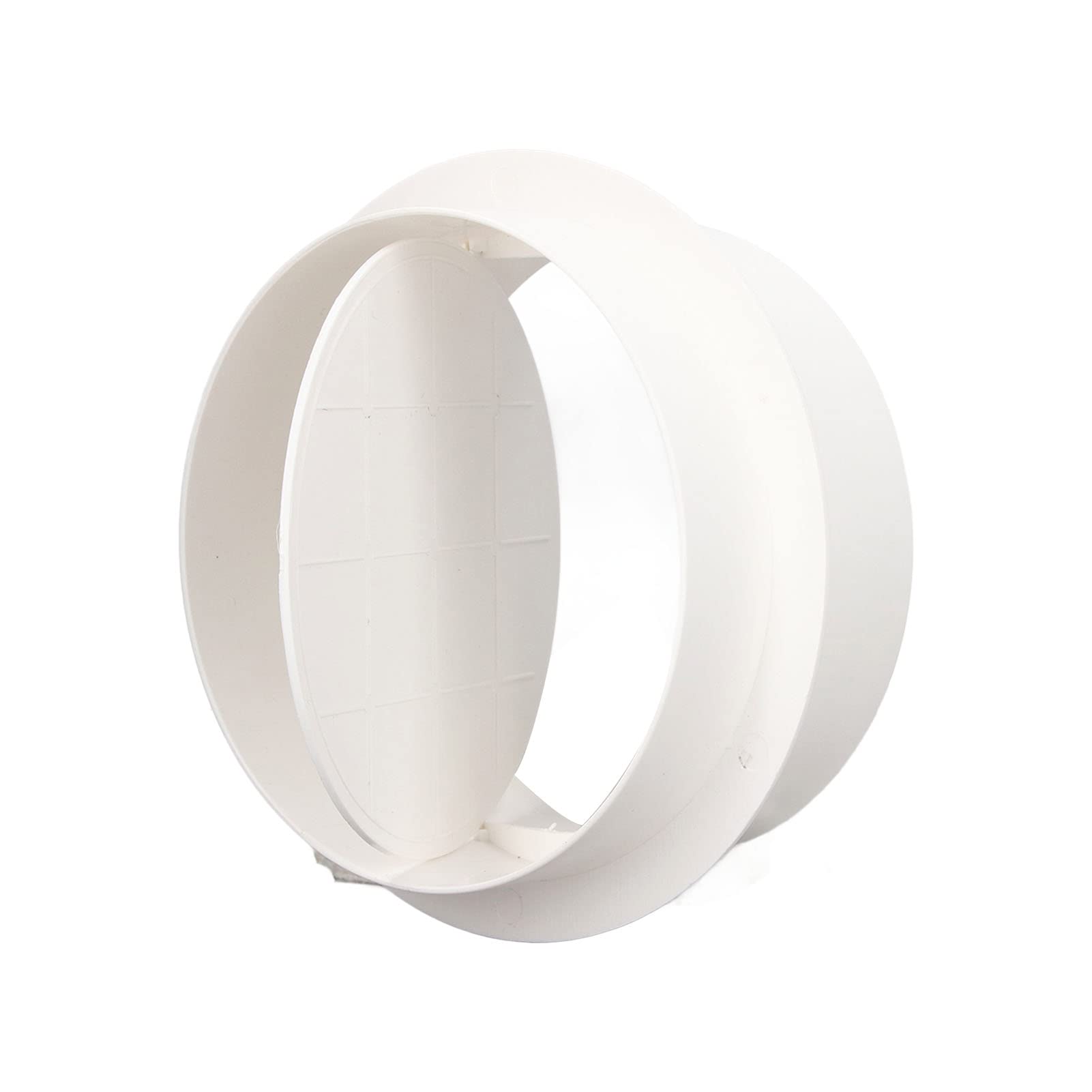 Amortisseur de courant d'air 15,2 cm en ABS pour conduit de hotte et VMC