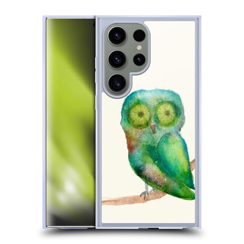 Coque Samsung S24 Ultra Wyanne Hibou en gel pour charge sans fil MagSafe