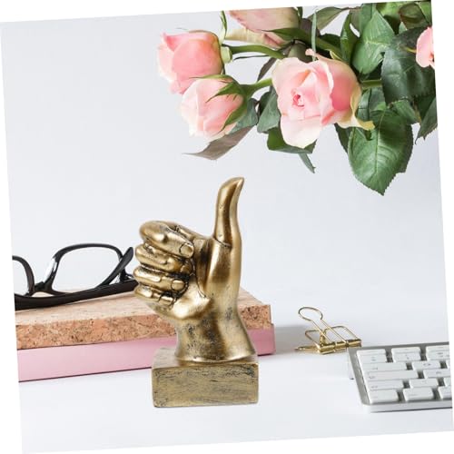 Sculpture de main pouce levé, le cadeau idéal comme statuette déco élégante - 8