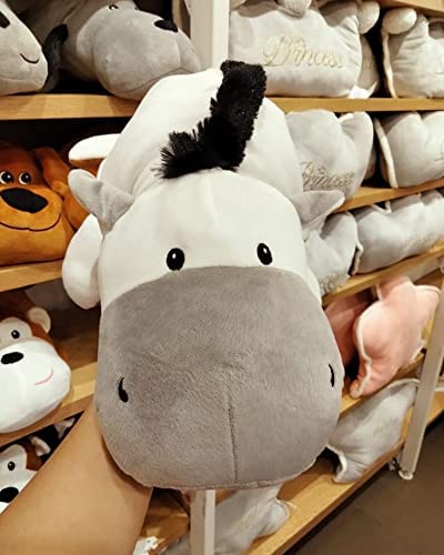 Image of MINISO Reversible Stuffed Animal Doll Plush Toys for Kids 2in1 38CM(Monkey&Zebra)