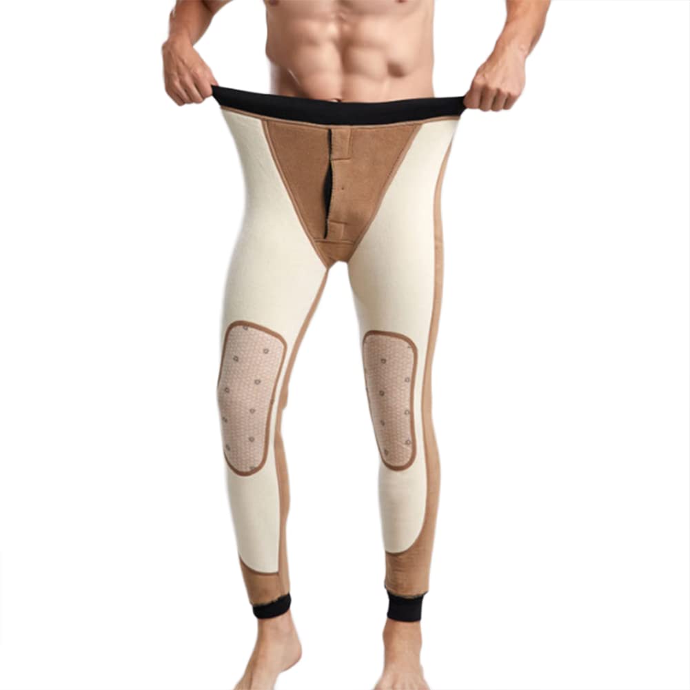Calzoncillos Térmicos Largos para Hombre Pantalon Algodon Invierno Esqui Interior Termico XXL-5XL