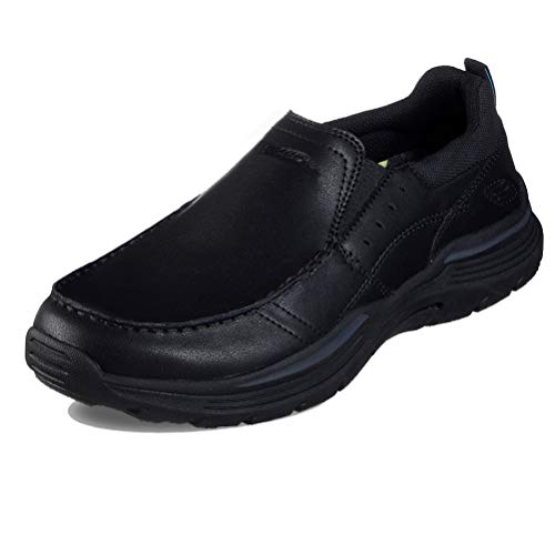Image of Skechers Men's USA Expended - Seveno Moc Toe Leather Slip On