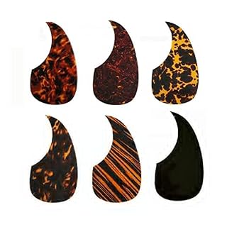 BIPROS Grande Forme de Larme élégante de pickguard de Guitare Acoustique de Bord biseauté, Choix Multicolore (Color… - Les Beatles, Paul McCartney, John Lennon, RIngo Starr, George Harrison BIPROS Grande Forme de Larme élégante de pickguard de Guitare Acoustique de Bord biseauté, Choix Multicolore (Color… – Image 2