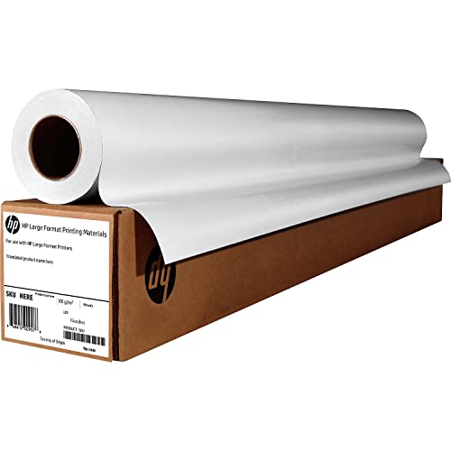 HP Professional Matte Canvas Papier toilé 22 millièmes de pouce Rouleau 91 4 cm x 15 2 390 gm² 1 rouleau x pour DesignJet 5000 5500 Z2100 Z3100 Z3200 Z5200 Z5400 Z6100... - vue 2