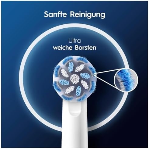 Oral-B Pro Sensitive Clean Replacement Toothbrush Heads Pack of 4 - 4