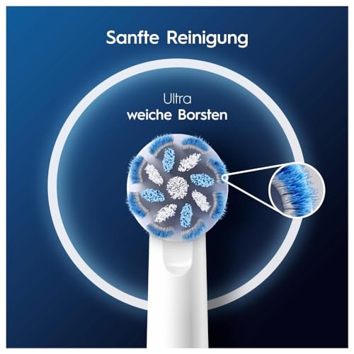 Brossettes à dents ORAL B Pro Sensitive Clean Lot de 4 Têtes de rechange Sensibilité améliorée - vue 6
