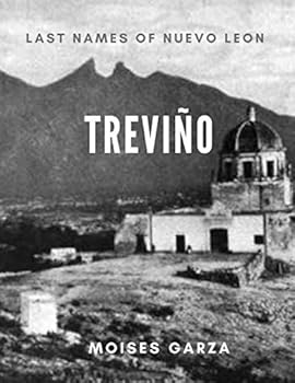Paperback Treviño: Last Names of Nuevo Leon Book
