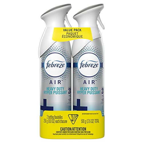Image of Febreze AIR Freshener Heavy Duty Crisp Clean (2 Count, 17.6 oz)