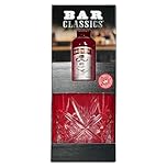 Bar Classics Smirnoff No.21 Gift Set – Smirnoff No.21 Vodka 50ml (37.5% ABV) with Tumbler Glass – Ready Gift Box by Blue Tree Gifts