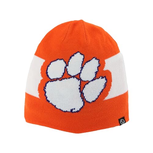 Clemson Tigers NCAA Officially Licensed Beanie Reverse
