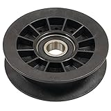 Stens 280-922 Flat Idler, Hustler 794404, Plastic, 0.6875