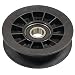 Stens 280-922 Flat Idler, Hustler 794404, Plastic, 0.6875" ID, 4" Width