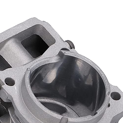 Conjunto de pistões cilíndricos, kit de pistões, potência de surto de liga de alumínio de silicone c