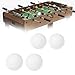 FGDTREE 2 Pieces Foosball Table Football Soccer Replacement Official Tabletop Game Game Ball Accessory Foosball Table 37mm