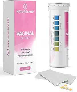 [40 Strips] Vaginal Health pH Test Strips, Feminine pH Test, Value Pack |