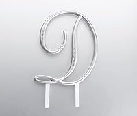 Algopix Similar Product 11 - Lillian Rose Rhinestone Monogram Cake