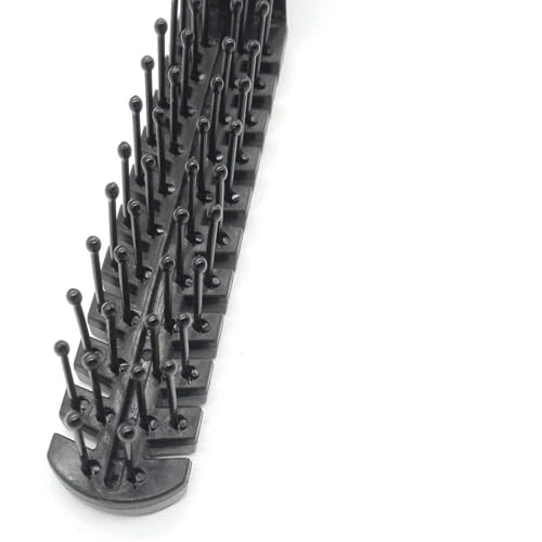 Peine plegable de viaje KEAIYYJ compacto miniatura 2