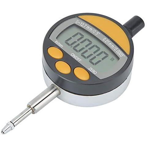 Indicador electrónico digital de marcación TOPINCN 0-12.7mm Cover