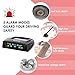 Tymate TM2 RV Tire Pressure Monitoring System, Tire Pressure Monitor with Solar Charge, TPMS with 4 Sensors(Max. 10) & 6 Alarm Modes, New Updated w/Color LCD Display, 0-87PSI for RV/Trailer/Truck/SUV
