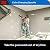 3M High Strength Hole Repair Kit, Includes Color Changing Spackling Compound, Putty Knife, Sanding Sponge, & Self-Adhesive Patch, For Hole Repairs Up To 3" in Diameter, Easy Wall Repair (CC-SIOCKIT)