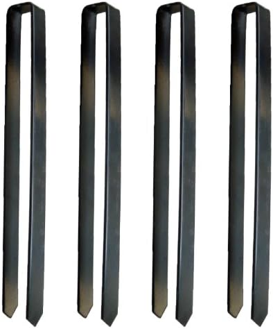 Ground Anchor for Rose Arch, Ground Spike, Plant SupportLength Approx. 30 cm – Pack of 4