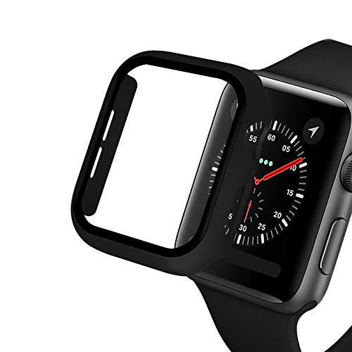 Do Apple Watch Series 3 2 1 38 mm - Full Body Cover Etui/Ochraniacz ekranu  - Czarny : Amazon.pl: Elektronika