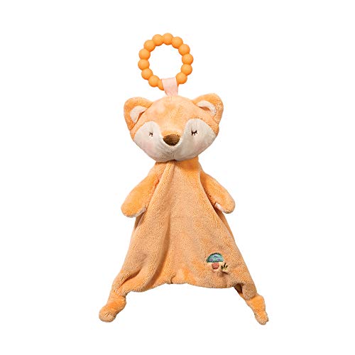 Image of Douglas Baby Fox Teether Plush Stuffed Animal Toy