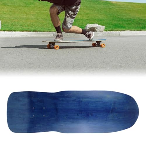 Planche de skateboard vide en bois rétro pour initiation et décoration - 6