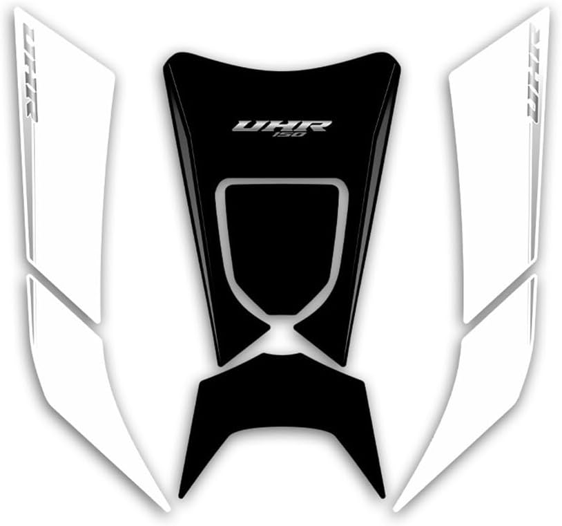 Motorcycle Tank Pad Protector for HAOJUE UHR150 Motorcycle Accessories Fuel Tank Stickers Pad Kits of Bike Gas Pad Decoration Protection Decals