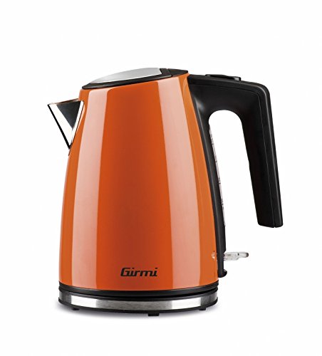 Preisvergleich Produktbild Girmi bl3109 Wasserkocher, 1785 Watt, aluminum, Orange