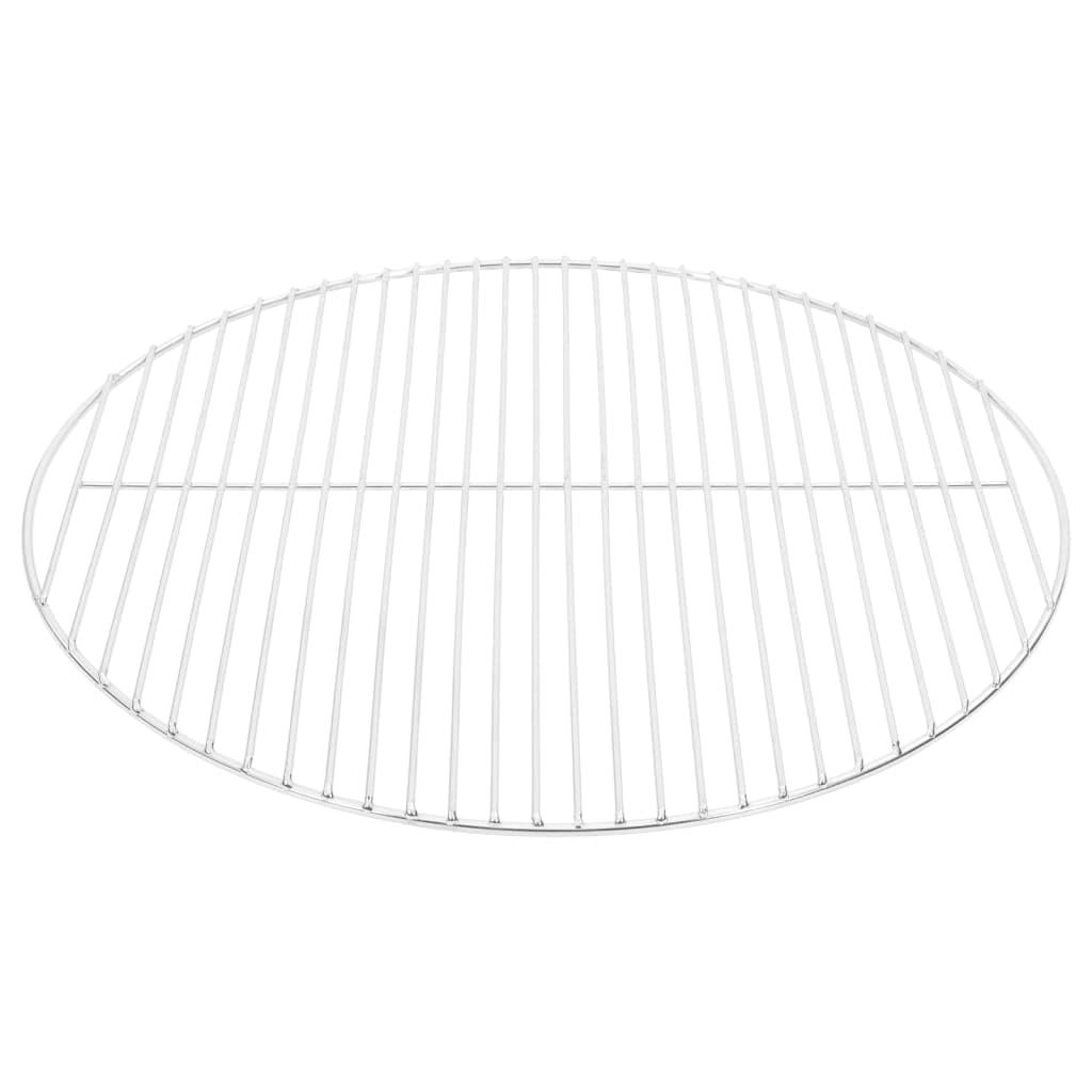 Okrągły ruszt do grillowania, 54 cm, ze stali nierdzewnej 304, do grilla kulistego, grilla na węgiel drzewny, koksownika, część zamienna