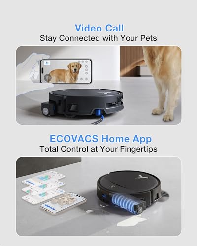 ECOVACS DEEBOT T80S Omni Robot Vacuum and Mop, 24800Pa Suction, 2026 New - image 4
