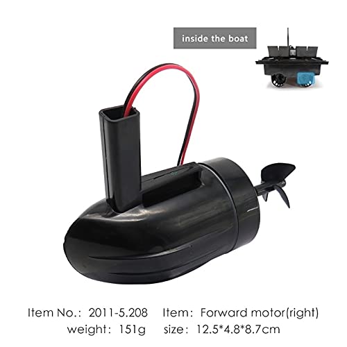 Bateau amorceur, Bateaux amorceurs pour la pêche à la Carpe, Bateaux amorceurs ， pour Le Bateau amorceur de pêche 2011-5, Moteurs Gauche et Droit, Moteur Avant,