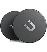 2 Pack Ultra Magnetic AirTag Holder | Sealed from Water| Shatterproof| Cement Dirt Design| Compat...