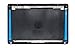 Black LCD Top Rear Lid Case Back Cover & Bezel & Hinges Compatible with HP 250 G8 255 G8 TPN-C139