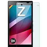 screen protector sony xperia z1 compact Contacto 3D: todas las señales táctiles pasan a través del cristal protector a la pantalla como si el protector de pantalla no estuviera presente. La película protectora blindada transparente es casi invisible