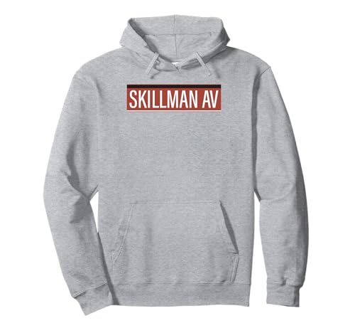 NYC Street Signs Skillman Ave Brooklyn �j�����p �p�[�J�[