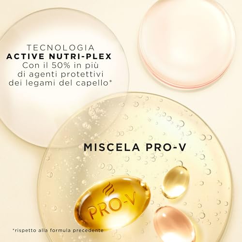 Pantene Pro-V Rigenera E Protegge Shampoo, Balsamo e Trattamento 3 in 1 6x300ml per Capelli Deboli, Secchi e Danneggiati, con Sostanze Nutrienti per Riparare i Danni, Senza Olio Minerale - Immagine 4