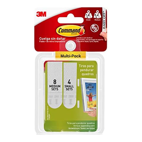 Command Tiras Adhesivas para Colgar Cuadros Cover