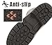 Imagen de Botas de otoño Hombre Mujer Botines Planas Invierno Confortables Impermeables Senderismo Zapatos Outdoor