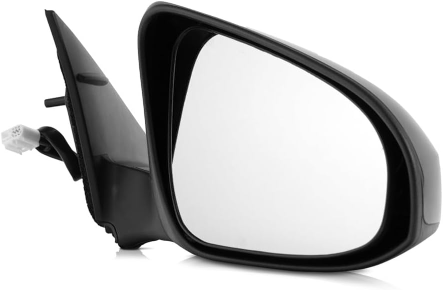 For Toyota Camry 2015 2016 2017 Passenger Side Door Mirror | Rear View | Outer | Power | Heated | w/Cover | Paint to Match | TO1321320 | 8790106040-PFM