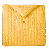 Babytrage-Abdeckung, Winter, warme, winddichte Babytrage-Jacke mit Kapuze und Vordertasche,...