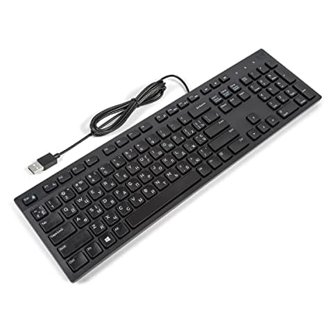 Dell KB216 Ukrainian Slim Office Keyboard Cover
