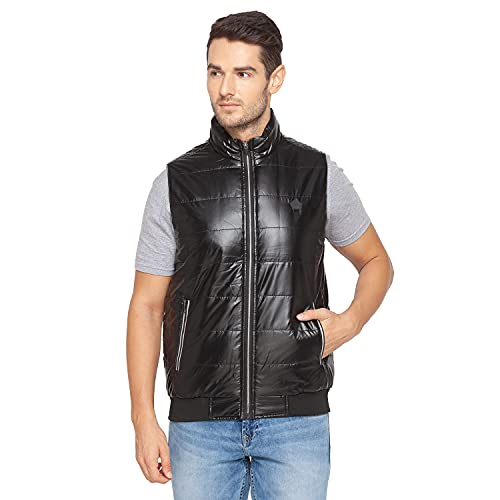 Image of Spykar Men Jackets, Polyester, Standard Length
