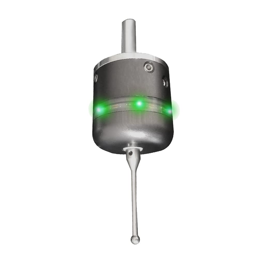 Littimoon V5 V6 CNC 40mm 3D Touch Probe Edge Finder to Find the Center Desktop CNC Probe Formach3 and Grbl Gray