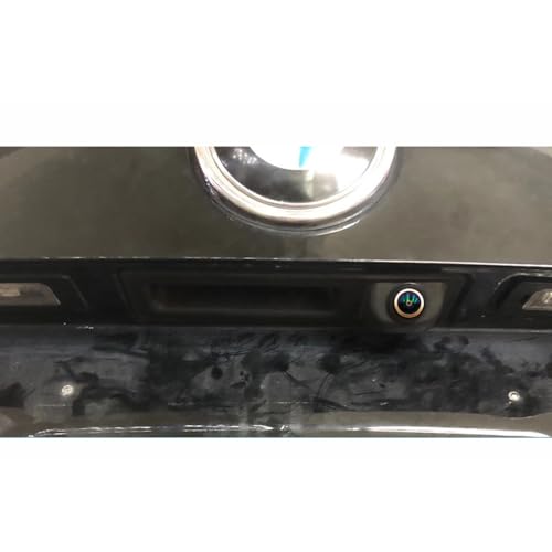 Image of Vlicevrn CCD Car Rear View Camera Trunk Handle with Fish Eye Golden Lens Night Vision Backup Parking Camera Waterproof IP68 Vehicle Camera For BMW 3 F30 F31 F34 / 330D Touring / X3 F25 F35 / 5 F10 F11
