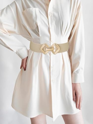 Wide Elastic Belts for Women Stretchy Waist Belt for Dress2