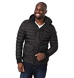  Wellensteyn Herren Jacke MOL Men Bomber schwarz, Größe:XXXL