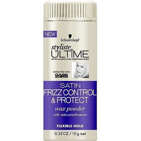 Schwarzkopf Styliste Ultime Satin Frizz Control Wax Powder, 0.72 Ounce