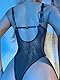 YIOTMOP Lackleder Kleid Outfit Rock Minikleid Frauen Lack Leder Straps Bodysuit Minirock in Leder-Optik Gothic Kleider BDSM Dessous Schlafanzug Party Clubwear (XXL)